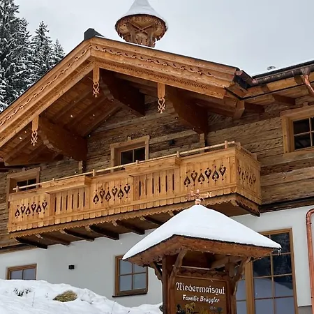 Bauernhaus Niedermaisgut Gasthof Exterior photo